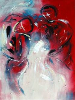 New View oil painting